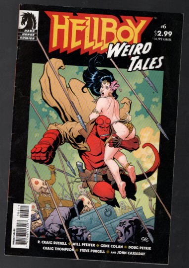 Hellboy: Weird Tales #6